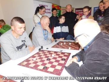 IV Mistrzostwa Zelowa w Warcabach - 2024